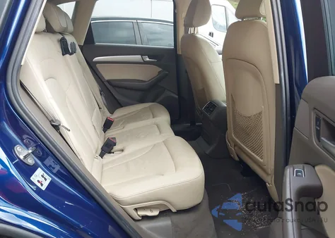 2014 Audi Q5 Premium z USA, uszkodzony, nr VIN WA1CFAFP5EA053469